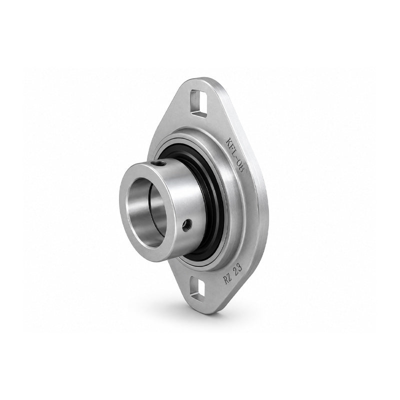 SKF PFT30FM Pressed Steel Oval Housing with Eccentric Locking Collar 30mm Insert 