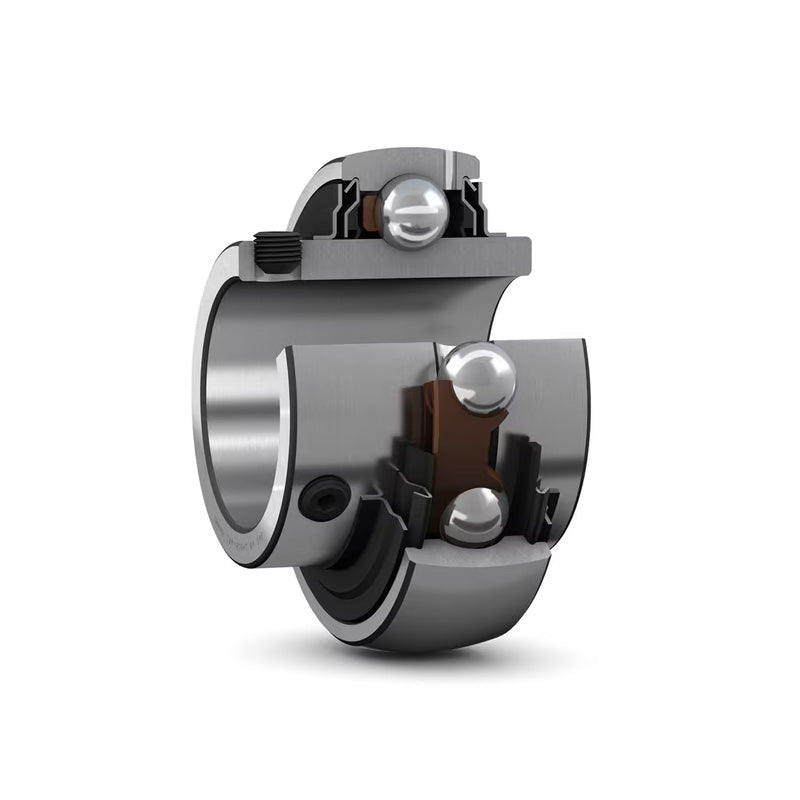 SKF YAR210-2RF/HV Radial Insert Ball Bearing 50x90x51.6mm - Allow 1-2 Days - Contact Us For Faster Delivery