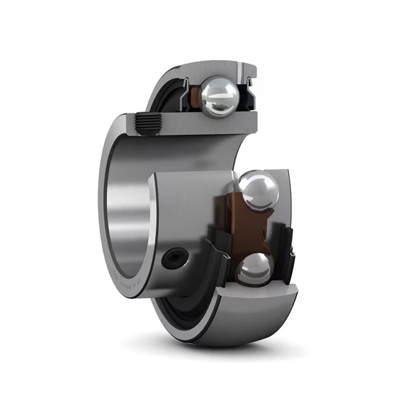SKF YAT206/VP076 Radial Insert Ball Bearing 30x62x30.2mm - Allow 1-2 Days - Contact Us For Faster Delivery
