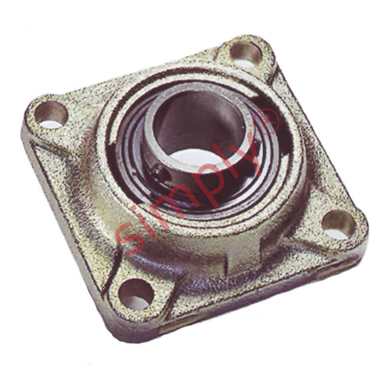 SKF FY60TFVA228 Y Bearing Four Bolt Square High Temperature Flange Unit Housing with Graphite Cage Insert for Metric Shaft 60mm
