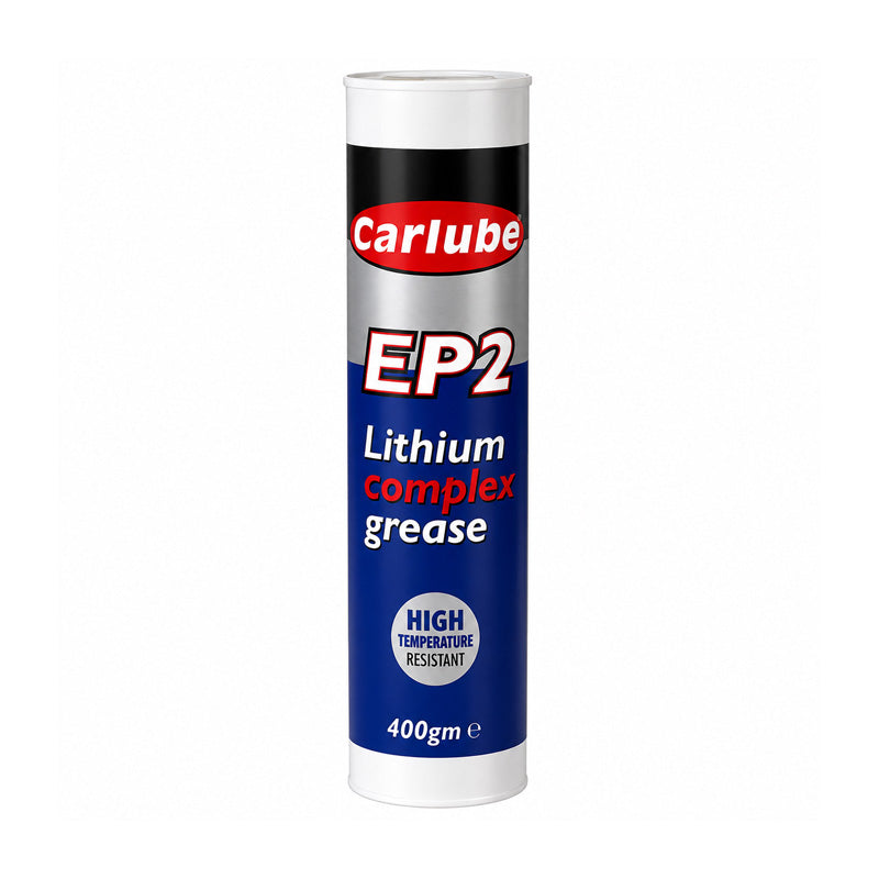 Carlube EP2 Lithium Complex Grease 400g Cartridge