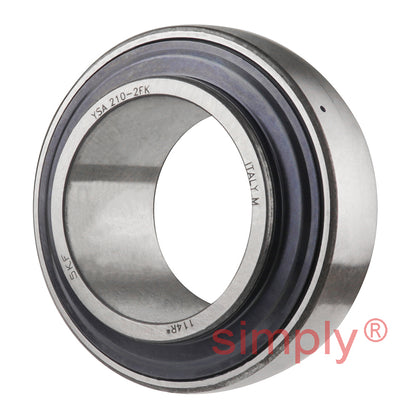 SKF YSA210-2FK Tapered Bore Bearing Insert 45 mm Bore (without Adaptor Sleeve) 90mm Outside Diameter
