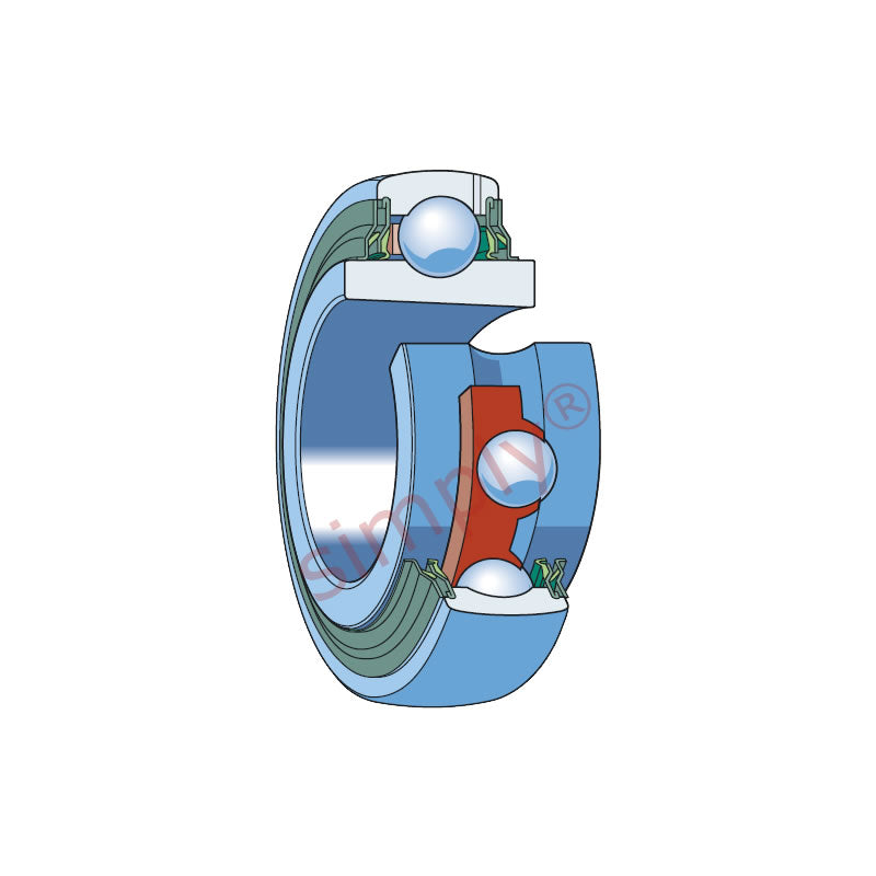 SKF YSA209-2FK Tapered Bore Bearing Insert 40 mm Bore (without Adaptor Sleeve) 85mm Outside Diameter