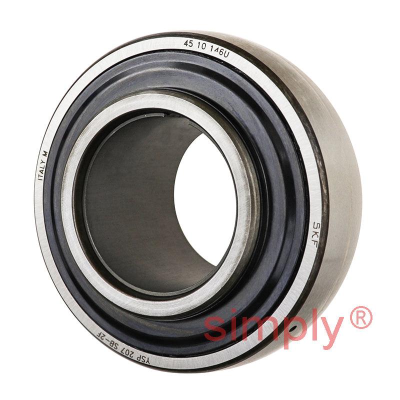 SKF YSP207SB2F Bearing Insert with ConCentra Locking 35x72x39.7mm