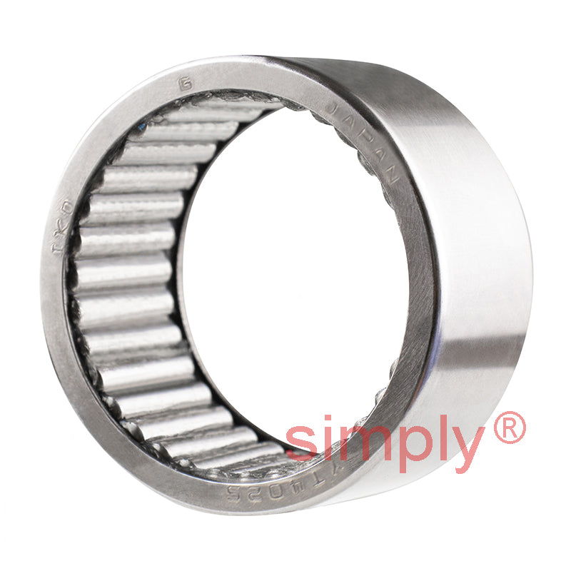 IKO YT4025 Drawn Cup Open End Type Full Complement Needle Roller Bearing 40x50x25mm