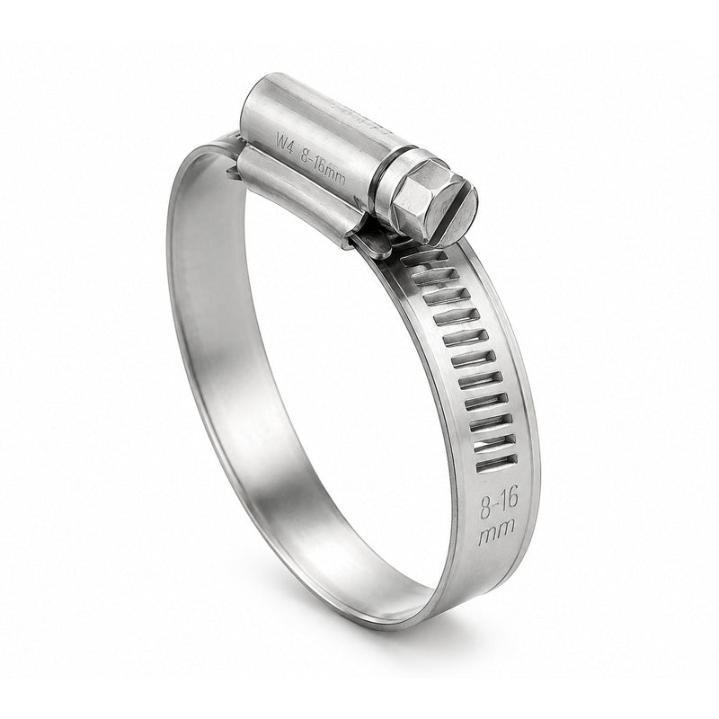LR090MS Light Range Zinc Plated Steel Jubilee Clip Adjustment Range 70mm-90mm Band Width 9.9mm
