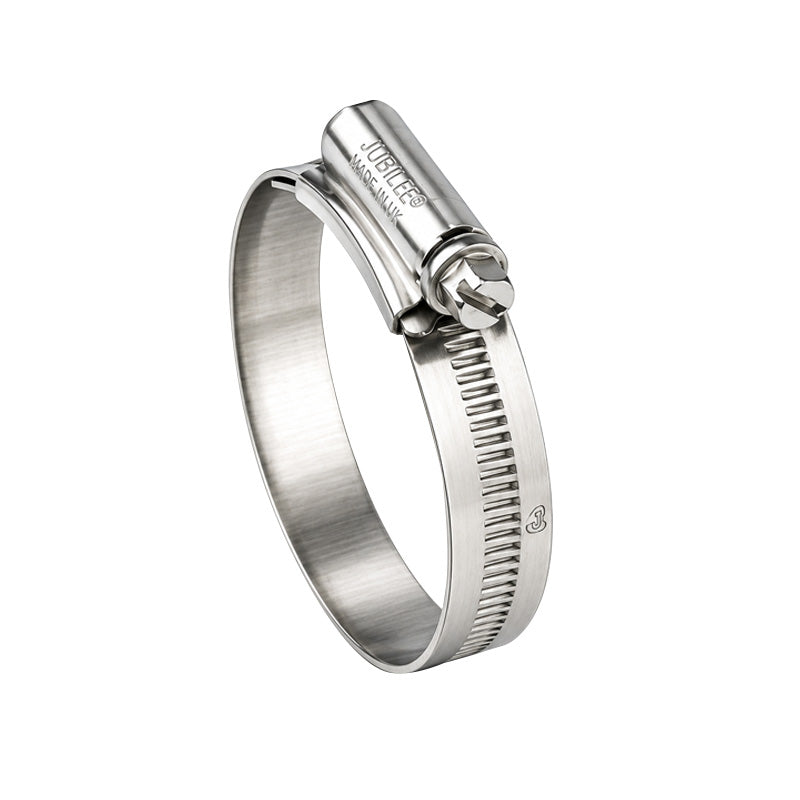 6MS Zinc Plated Steel Original Jubilee Clip Adjustment Range 110mm-140mm Band Width 13mm