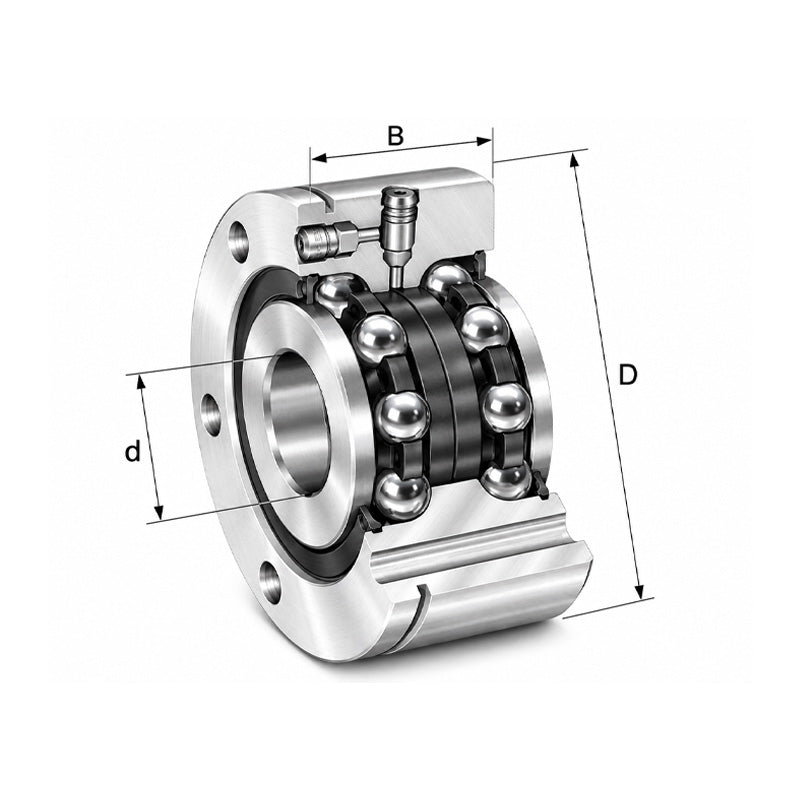 INA ZKLF70155-2Z Axial Angular Contact Ball Bearing 70x155x45mm - Allow 1-2 Days - Contact Us For Faster Delivery