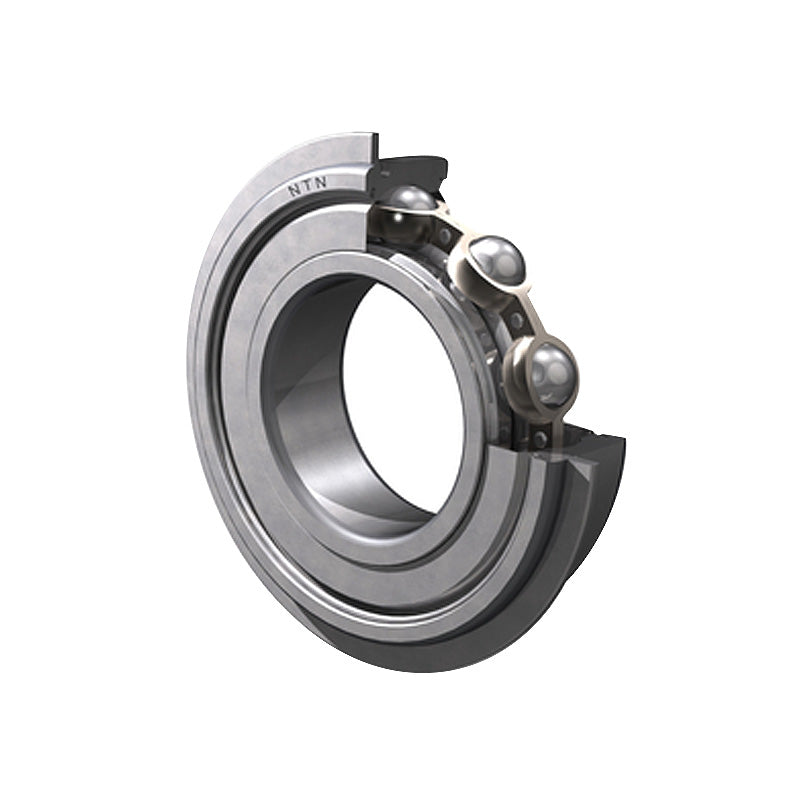 NTN 6217ZZNR/2AS Metal Shielded Type Deep Groove Ball Bearing with Snap Ring  85x150x28mm